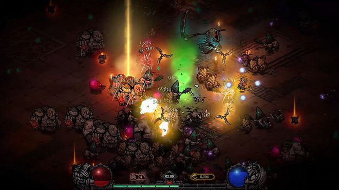 肉鸽弹幕射击动作新游《巴别塔 ：混乱的幸存者》将于5月登陆Steam！
