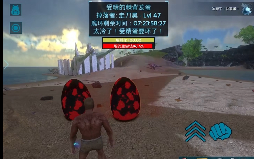 方舟生存进化手游蛋有什么用
