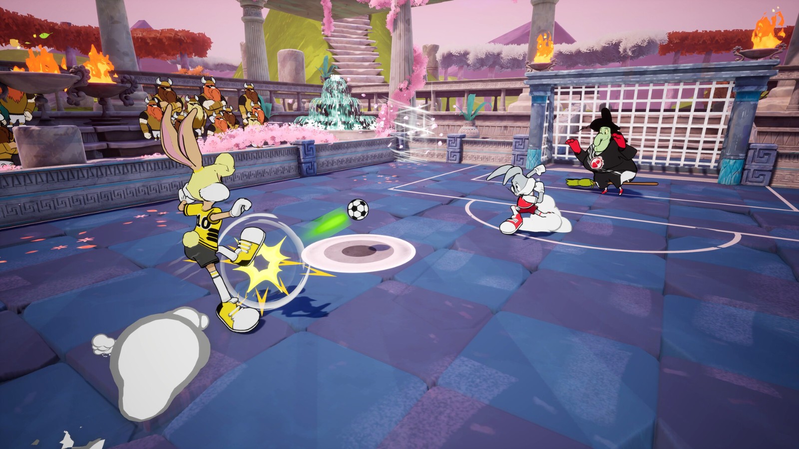 华纳经典卡通明星体育‎游戏《Looney Tunes》Steam页面公布！