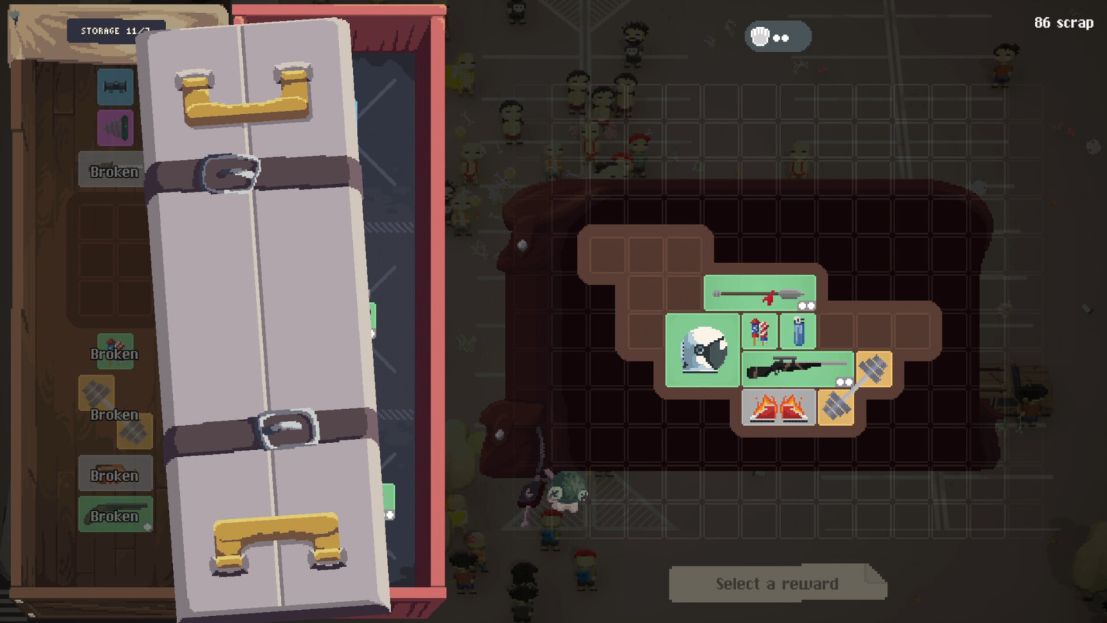 Roguelite 动作游戏《Deadly Days: Roadtrip》Steam页面，发行日期待定！