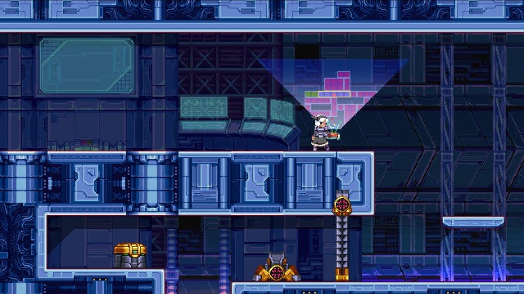 2D赛博奇幻银河恶魔城游戏《SHADE Protocol》Steam页面开放！