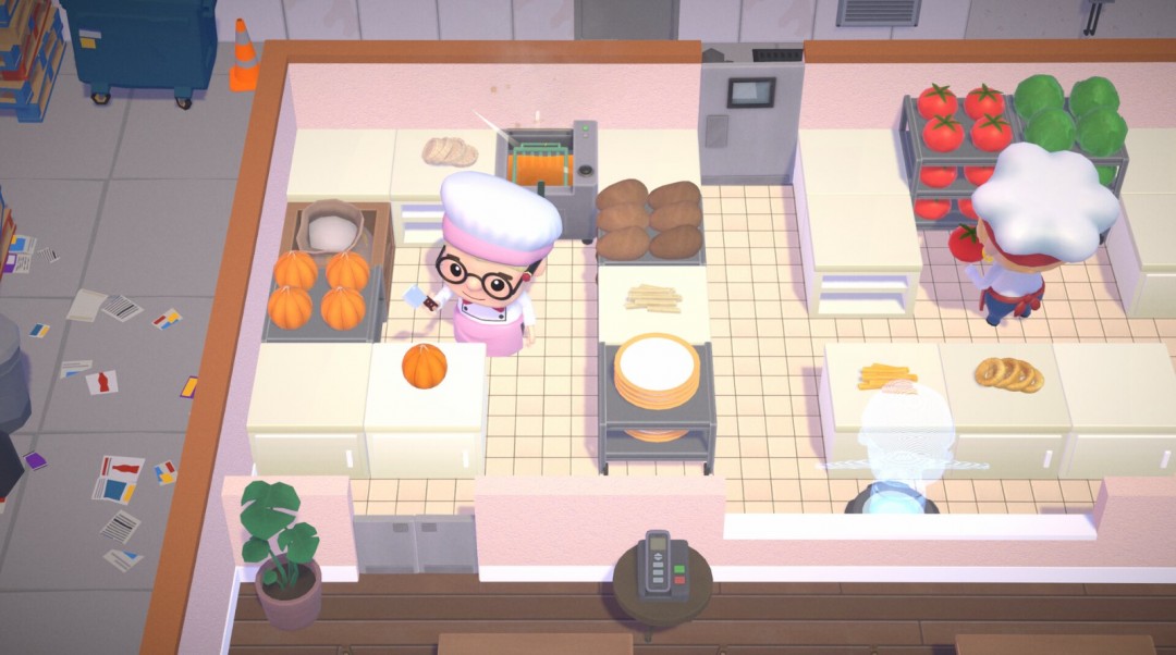 烹饪模拟游戏《Diner Bros 2》Steam页面开放，年内发售！