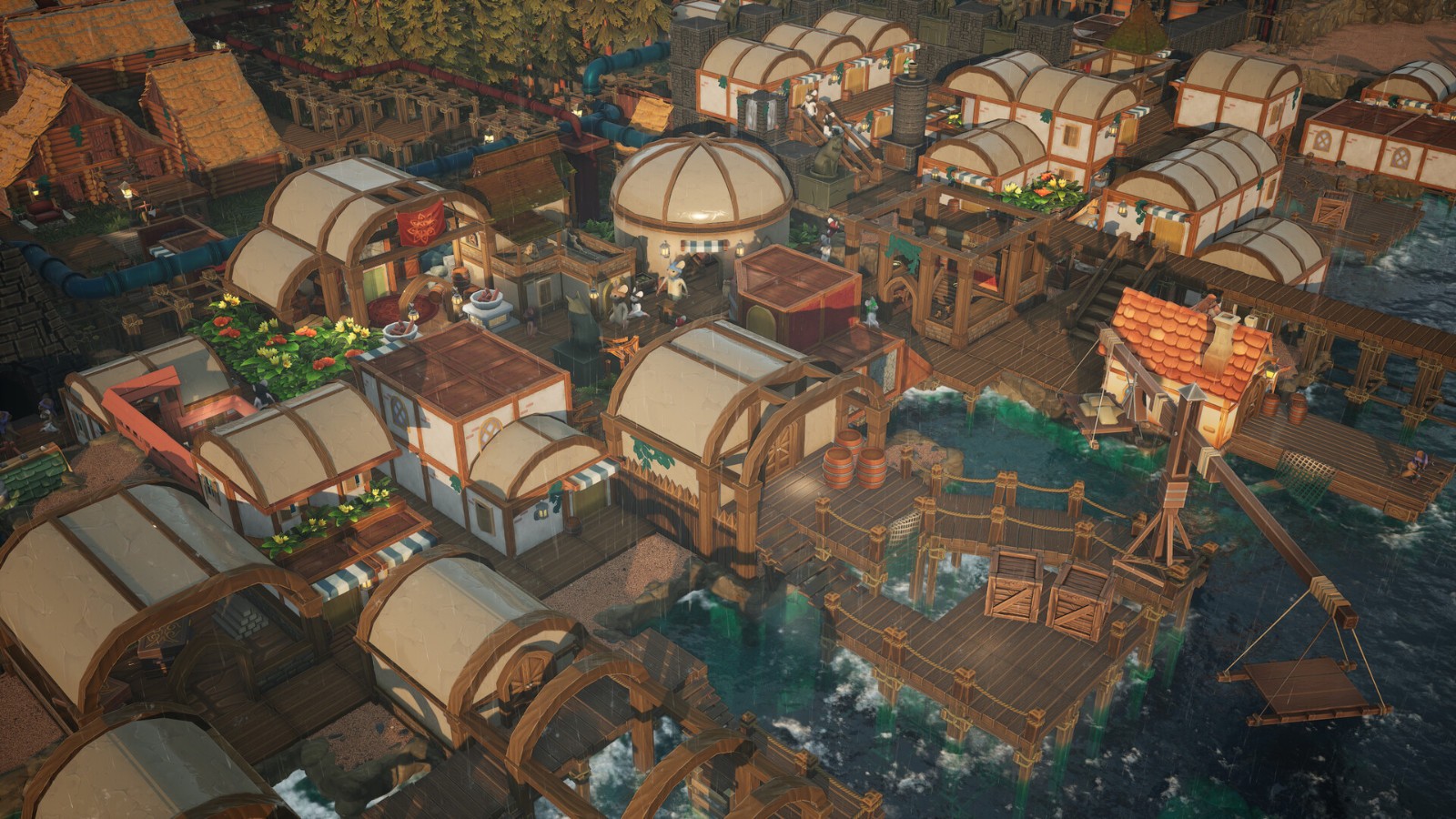 城市建造游戏《鼠宝小镇》Steam页面上线，发售日待定！