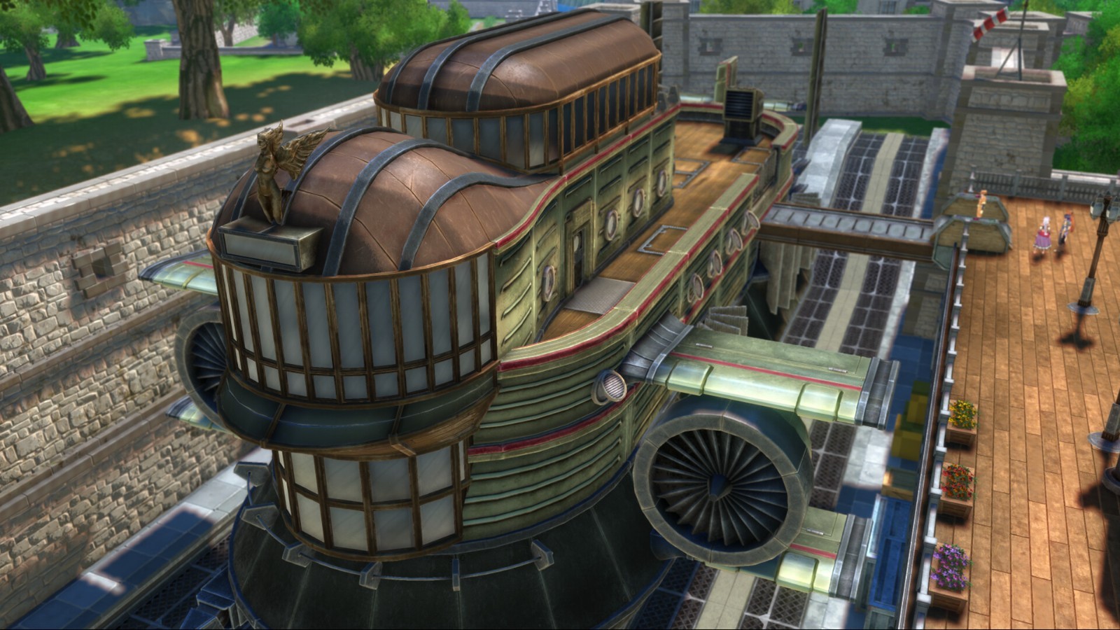 经典RPG游戏《英雄传说：空之轨迹the 1st》重制版Steam页面上线！