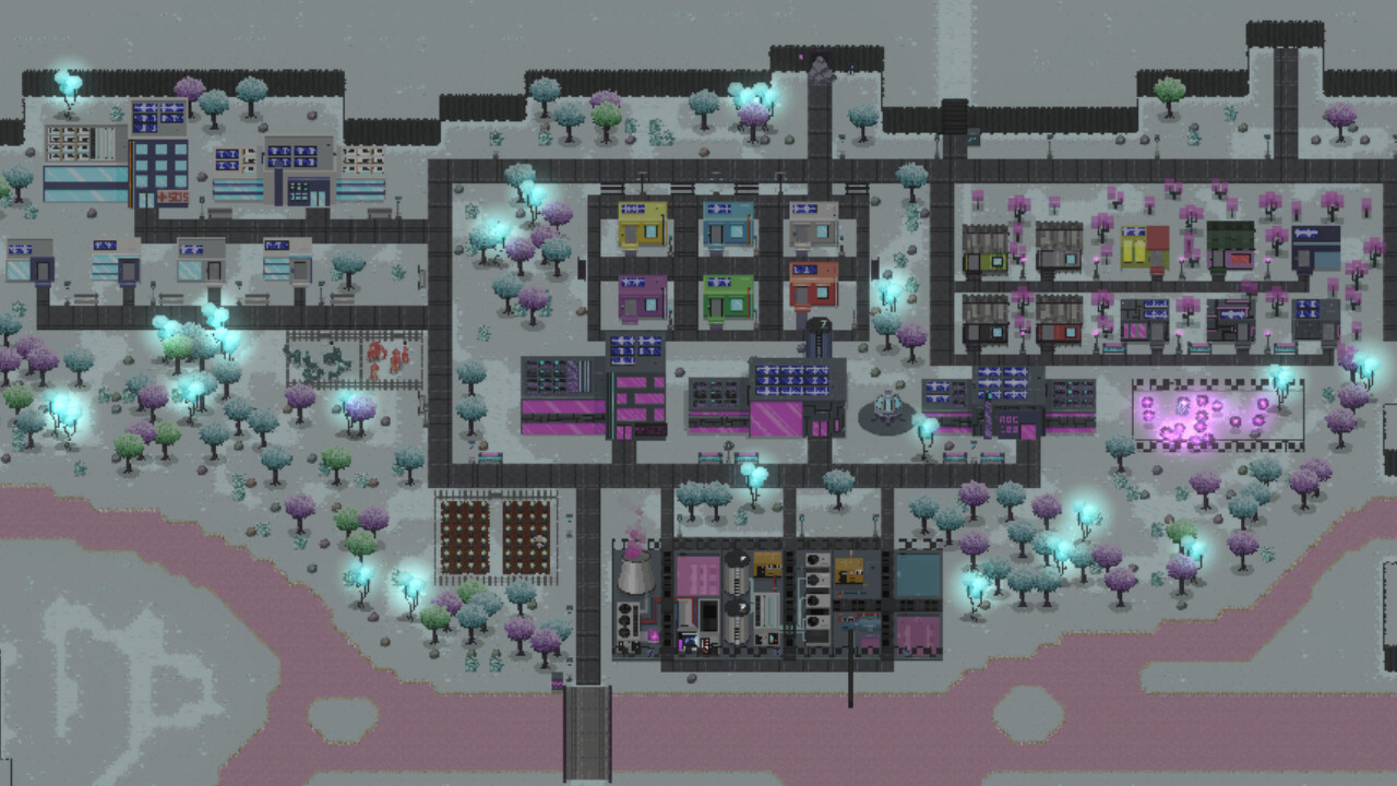 2D像素风模拟游戏《PLANET IX》Steam页面发售，支持中文！