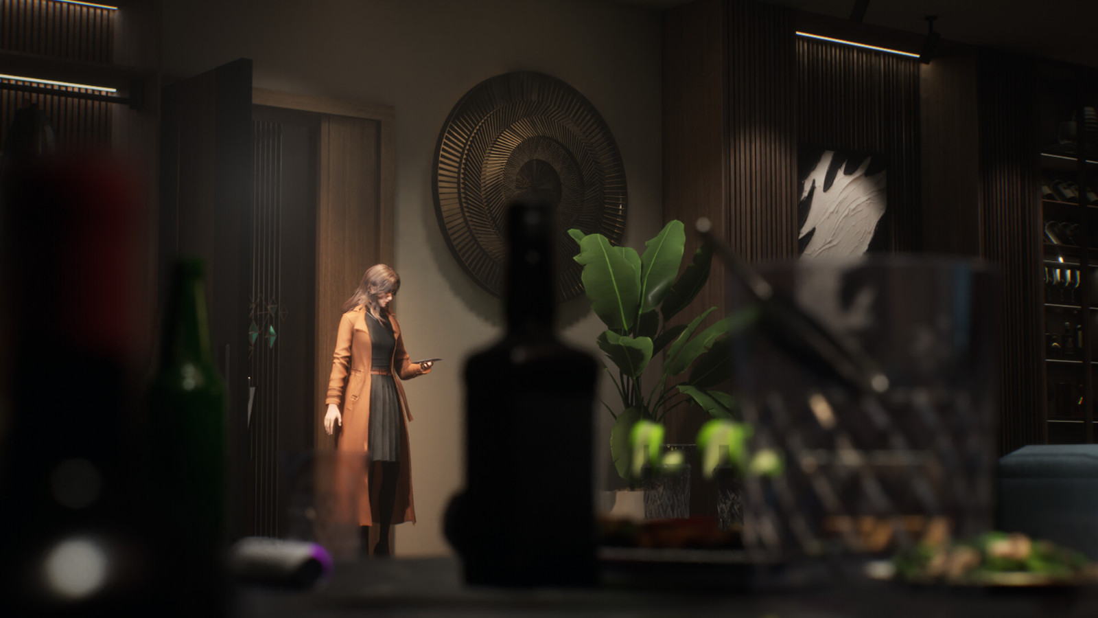 AI剧本杀游戏《AI公寓：虚拟证言》上线Steam页面，发售日期待定！