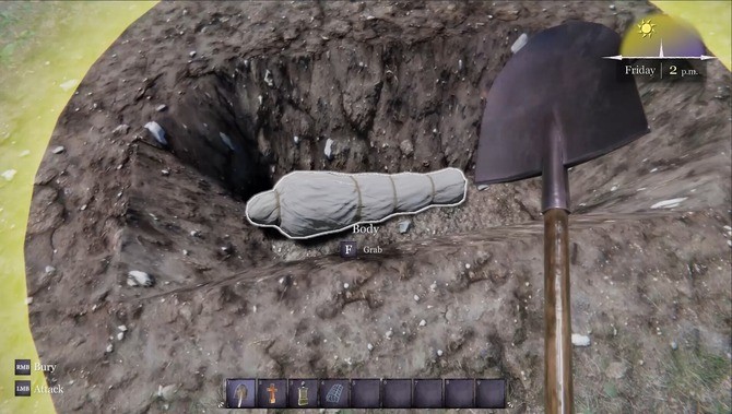 守墓人日常工作模拟新游《沉眠墓地》Steam上线！