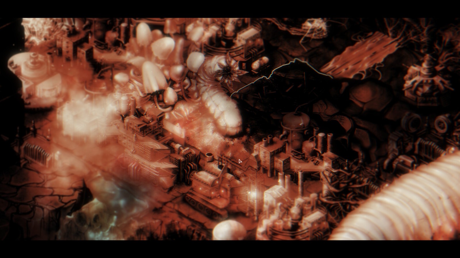 黑暗风格的策略游戏《Anoxia Station》Steam页面上线！
