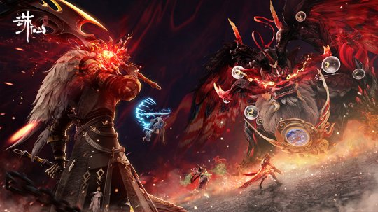 《诛仙世界》10月18日开启践行测试！
