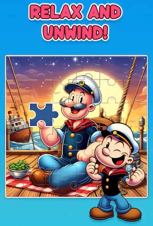 经典卡通角色的益智拼图手游《Cartoon Jigsaw》正式来袭！
