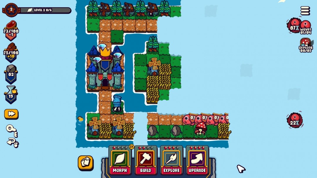 回合制塔防新游《浮岛防线》6月18日登陆Steam，支持中文！