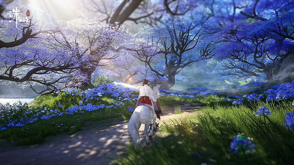 国风仙侠MMO端游《诛仙世界》Steam页面开放，明年上线！