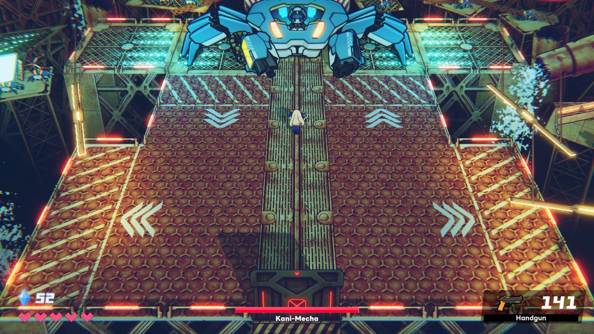 2.5D动作射击新游 《Gunner-chan!》Steam页面上线！