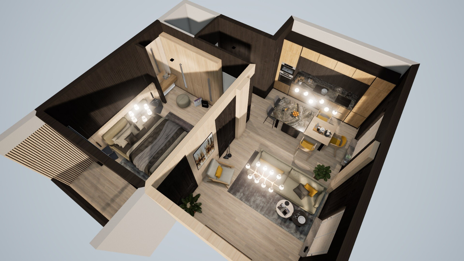 今日，模拟建造游戏《Interior Designer》Steam页面上线！