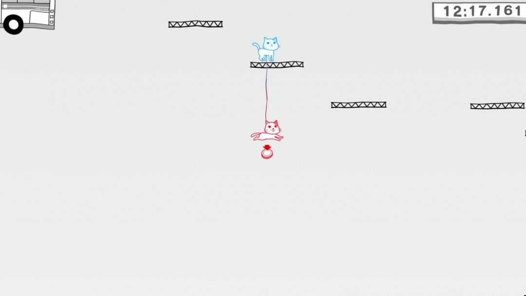 平台跳跃游戏《跳跃的你 Plus》Steam页面开放，发售日期待定！