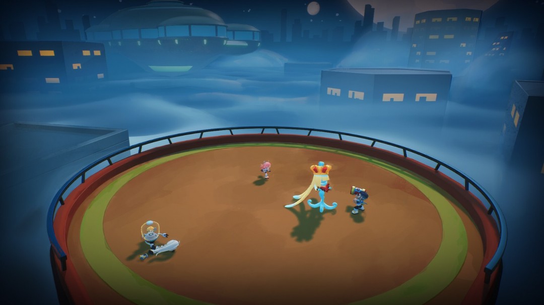 闯关型派对游戏《异星狂奔》Steam页面上线，年内发售！