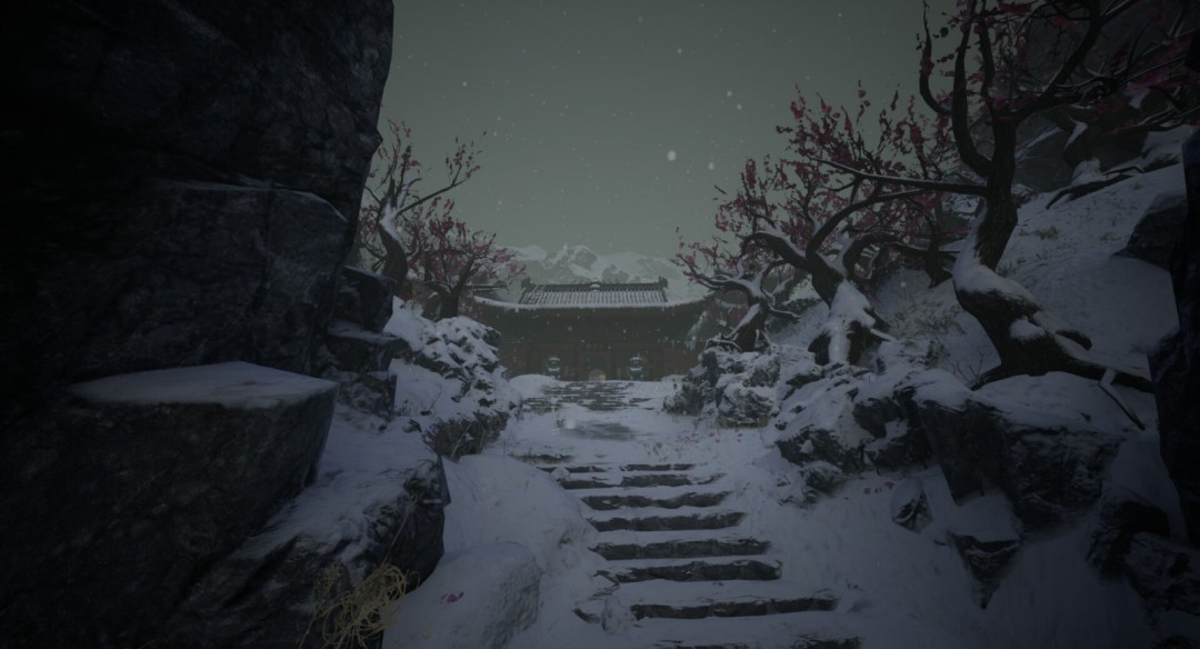 3D古风悬疑探索游戏《火起雪中寺》Steam页面上线，年内发售！