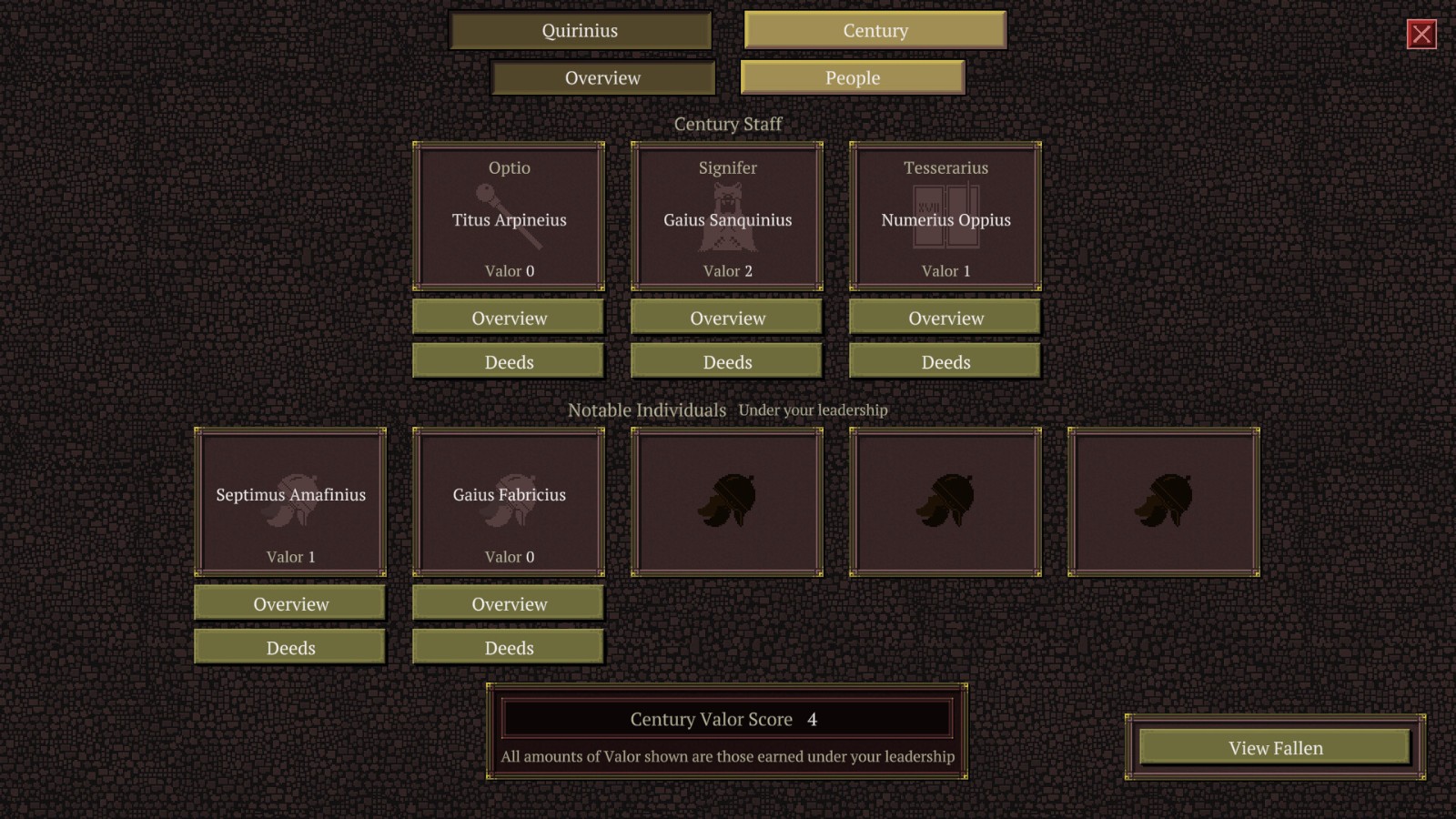 回合制历史角色扮演游戏《Conquest and Rebellion》Steam页面开放！