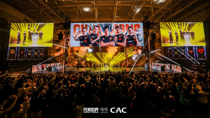 CAC 2025总奖金增至100万美元！10月14日中国上海重燃战火！