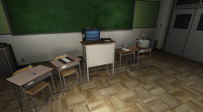 灵异系日式恐怖冒险新游《加班》Steam页面上线，发售日期待定！