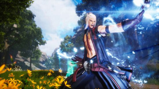 虚幻4《剑灵Neo》上线Steam商店，油腻师姐回来了！