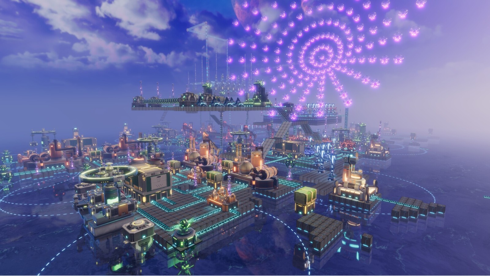 沙盒建造游戏《深海工厂》Steam页面开放，发售日期待定！