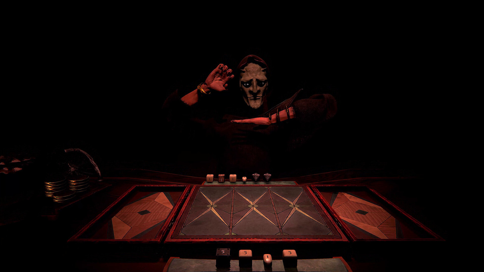 Roguelite骰子游戏《Dice of Arcana》今日Steam页面发售！