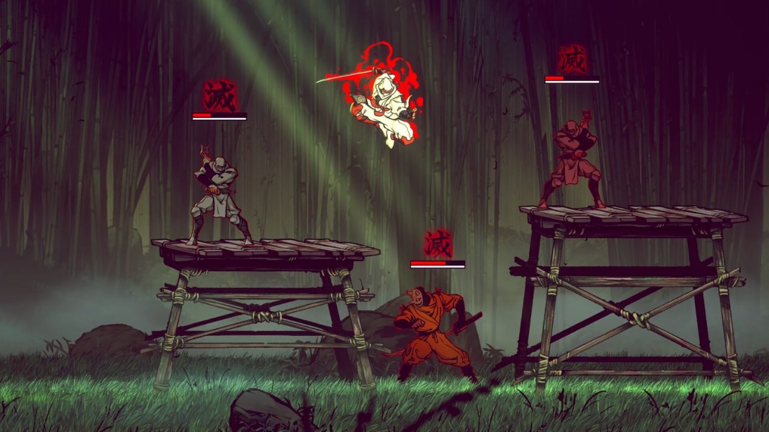 全新忍者动作游戏《SHINOBI 反攻的斩击》Steam页面上线，年内发售！