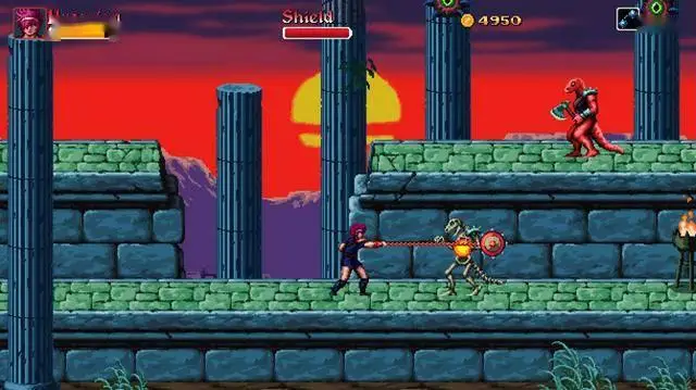 复古风格横版ACT新游《Argol II - Curse of Nemesis》Steam上线！