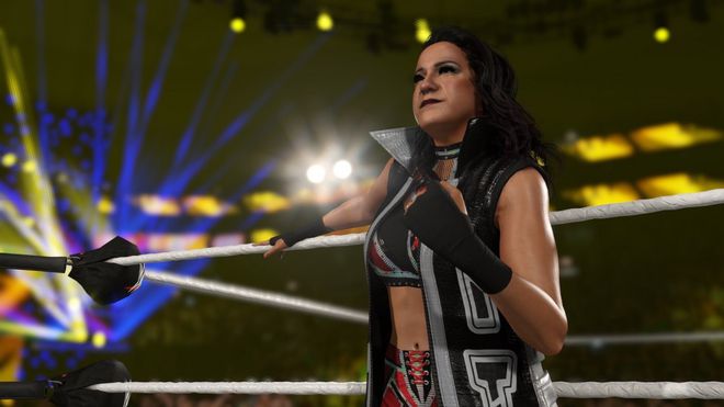 《WWE 2K25》Steam页面开放，发售日待定！