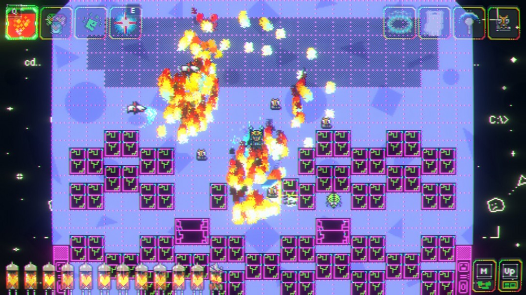 双摇杆射击动作RPG《Look Mum No Computer》Steam页面开放，年内发售！