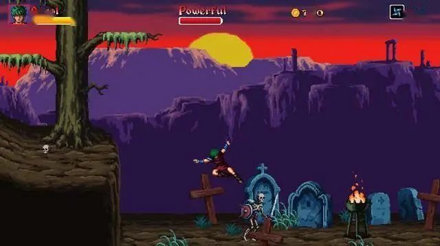 复古风格横版ACT新游《Argol II - Curse of Nemesis》Steam上线！