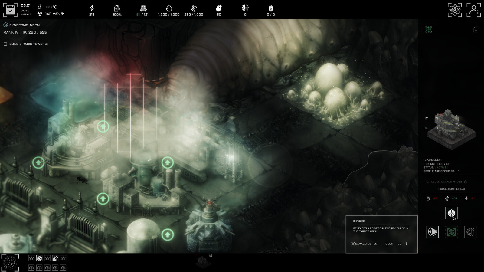 黑暗风格的策略游戏《Anoxia Station》Steam页面上线！