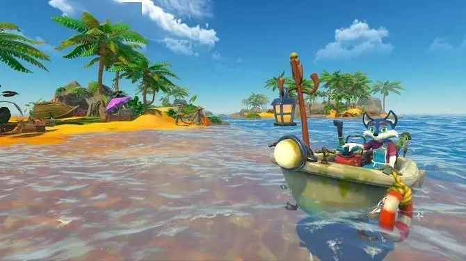 开放世界生活模拟新游《动物海湾》登陆Steam正式推出！