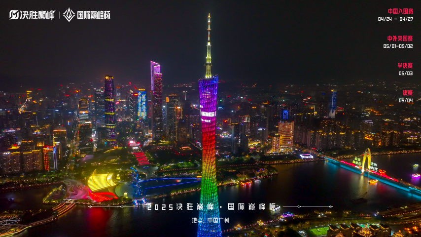 汇聚全球电竞菁英，“2025 决胜巅峰・国际巅峰杯” 书写中外电竞交流新篇章！
