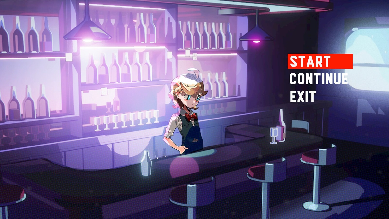 悬疑推理游戏《谜宇酒吧》Steam页面上线，发售日期待定！