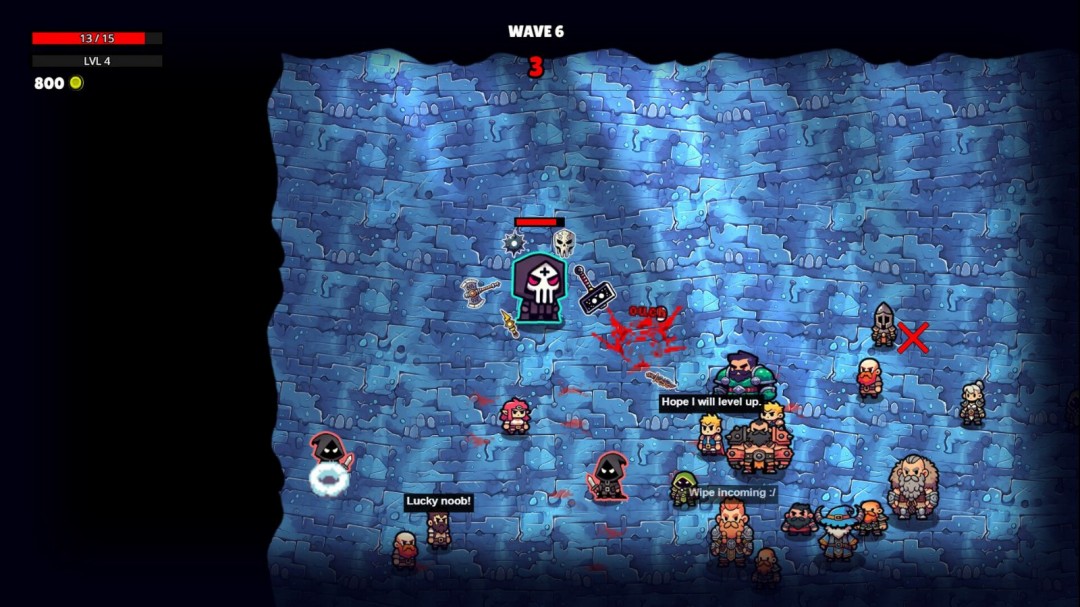 Roguelike游戏《Noobs Are Coming》Steam页面开放，年内发售！
