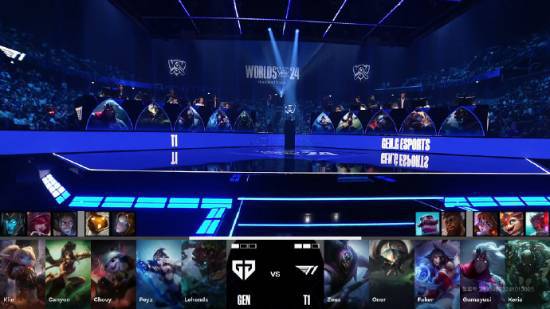 《LOL》S14半决赛：T1战胜GEN晋级决赛！会师BLG