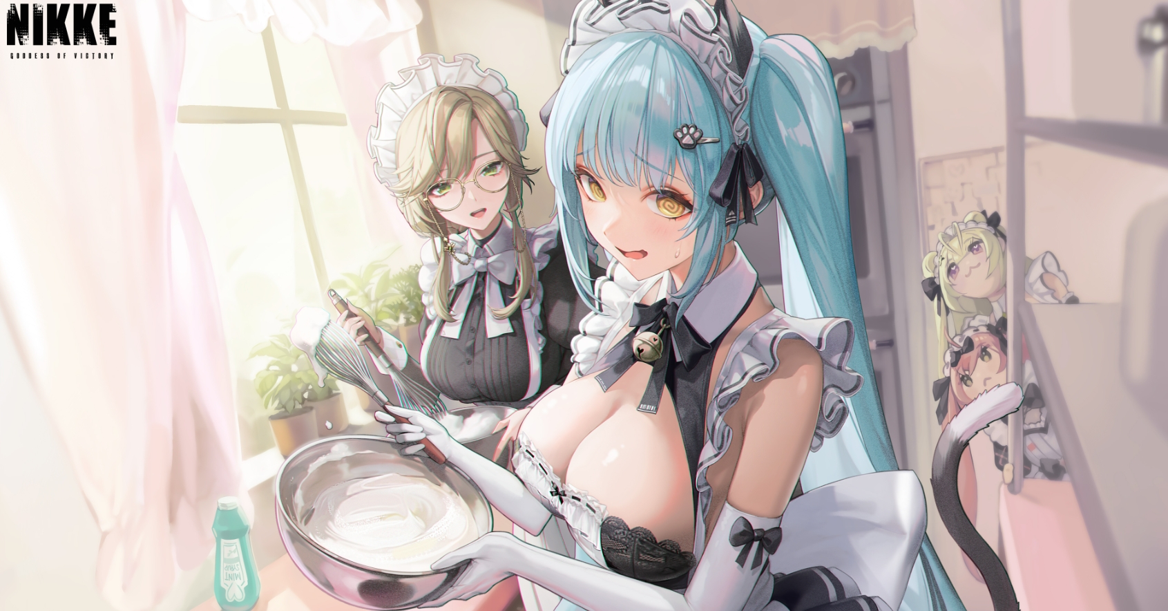 游戏胜利女神妮姬联动蕾姆如何获得