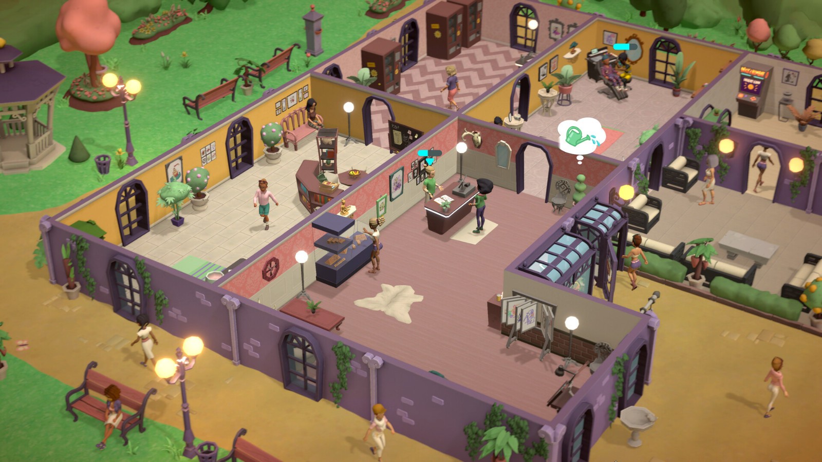 模拟经营游戏《Tattoo Tycoon》今日Steam页面上线，发售日待定！