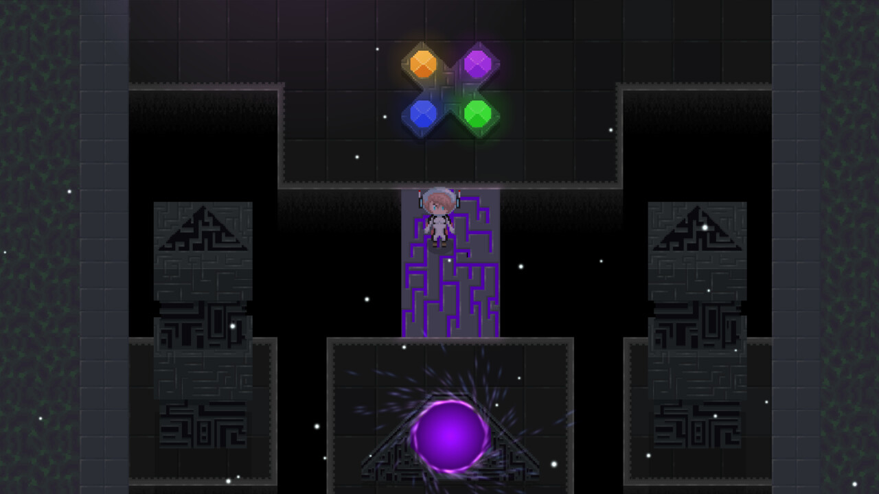 2D像素风模拟游戏《PLANET IX》Steam页面发售，支持中文！