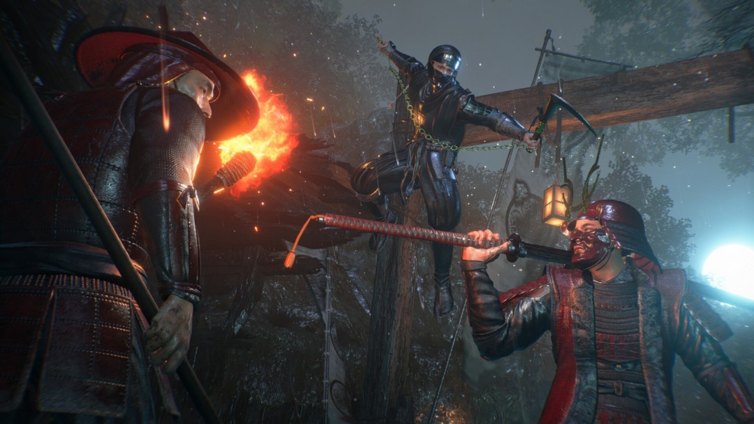 《仁王3》上架Steam平台支持中文，新截图公布！