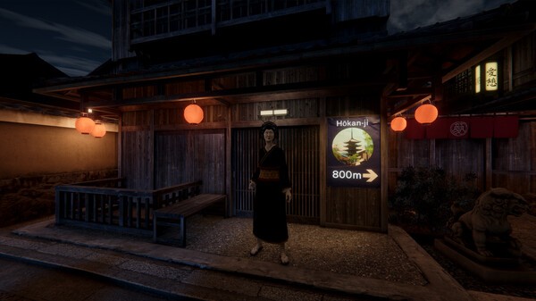 类8号出口惊悚逃生新游《京都异常》登陆Steam，支持中文！