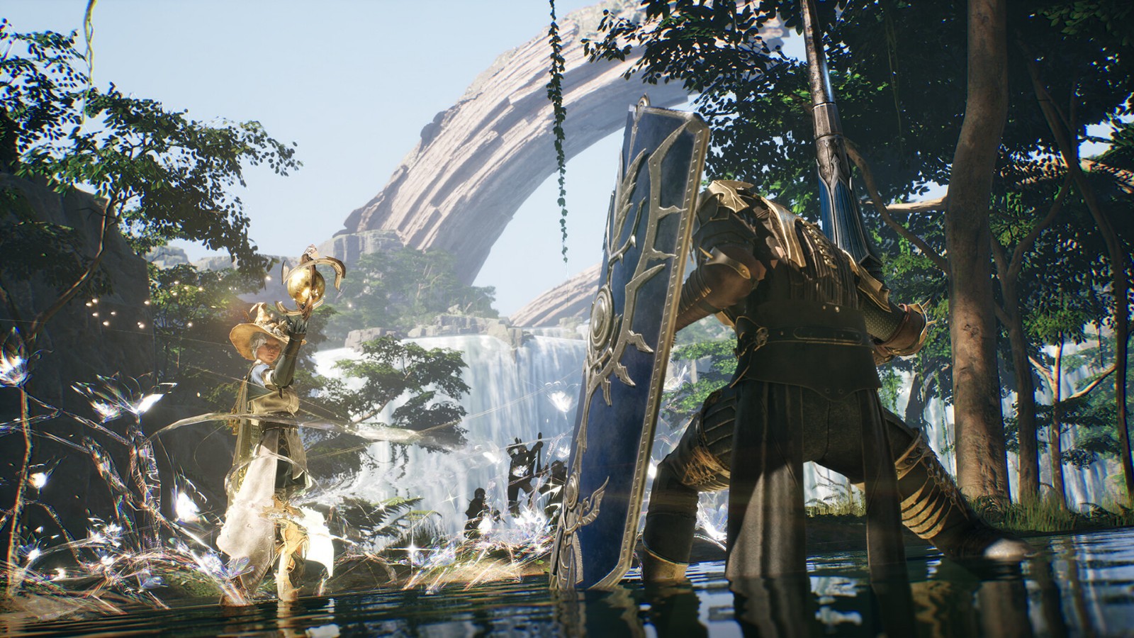 今日，MMORPG《时空奥德赛》上线steam页面，发售待定！