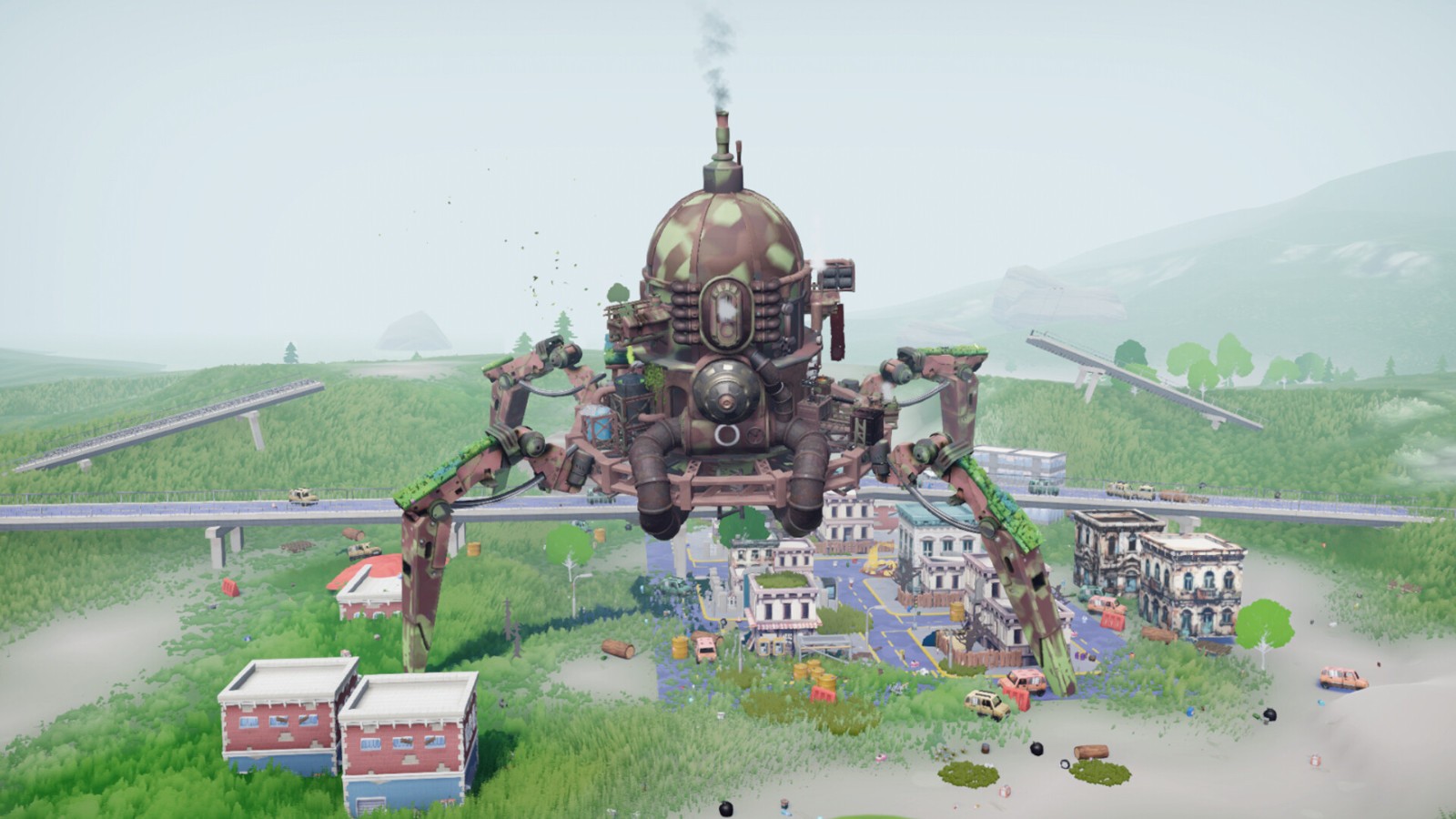 生存建造冒险游戏《Wasteland Waste disposal》Steam页面公布，后年发售！