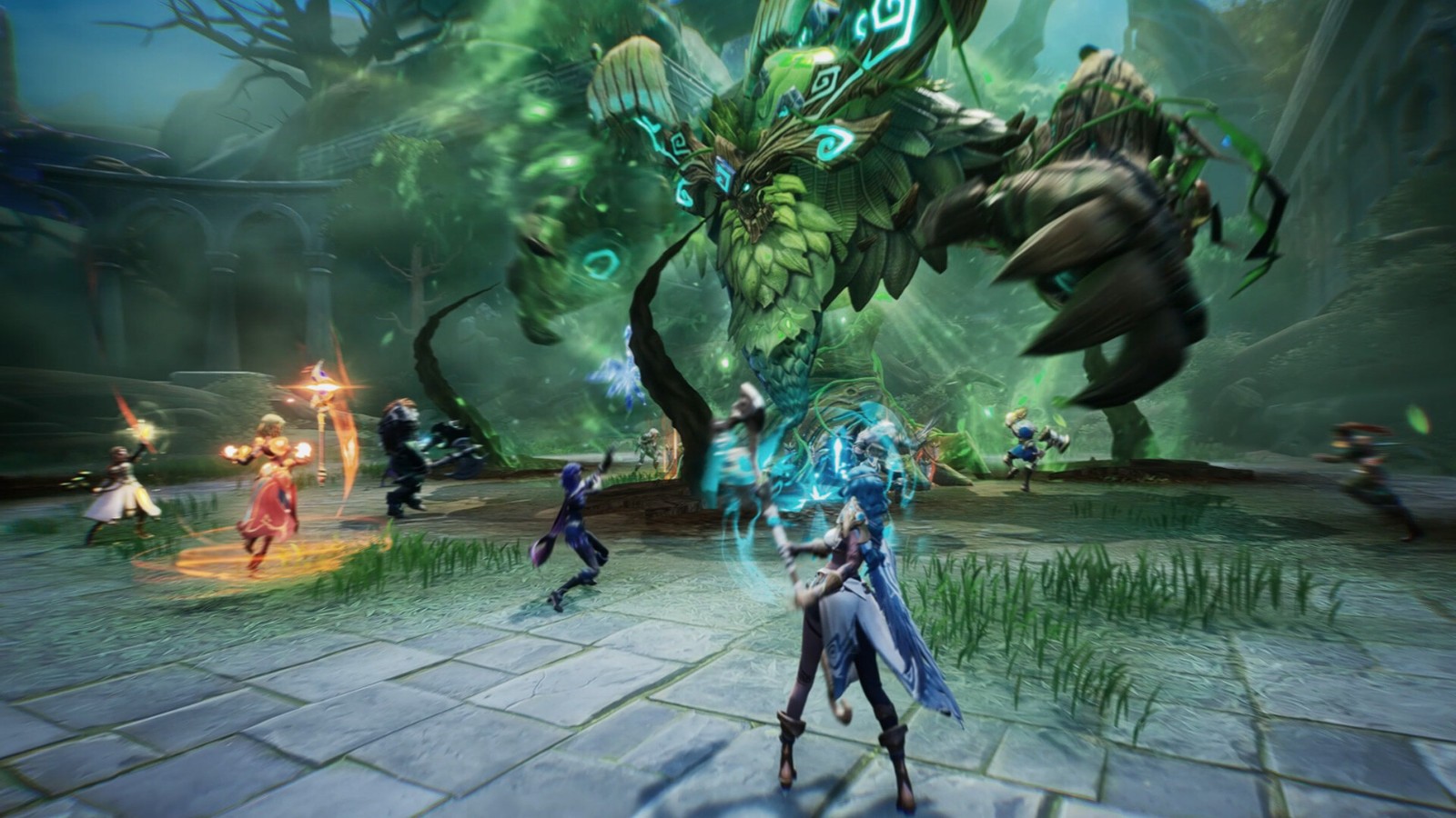 奇幻MMORPG《塔瑞斯世界》Steam页面公布，预计10月上线！