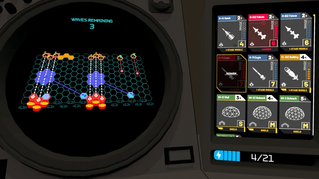 回合制策略游戏《Missile Command Delta》Steam页面公布，发售日期待定！