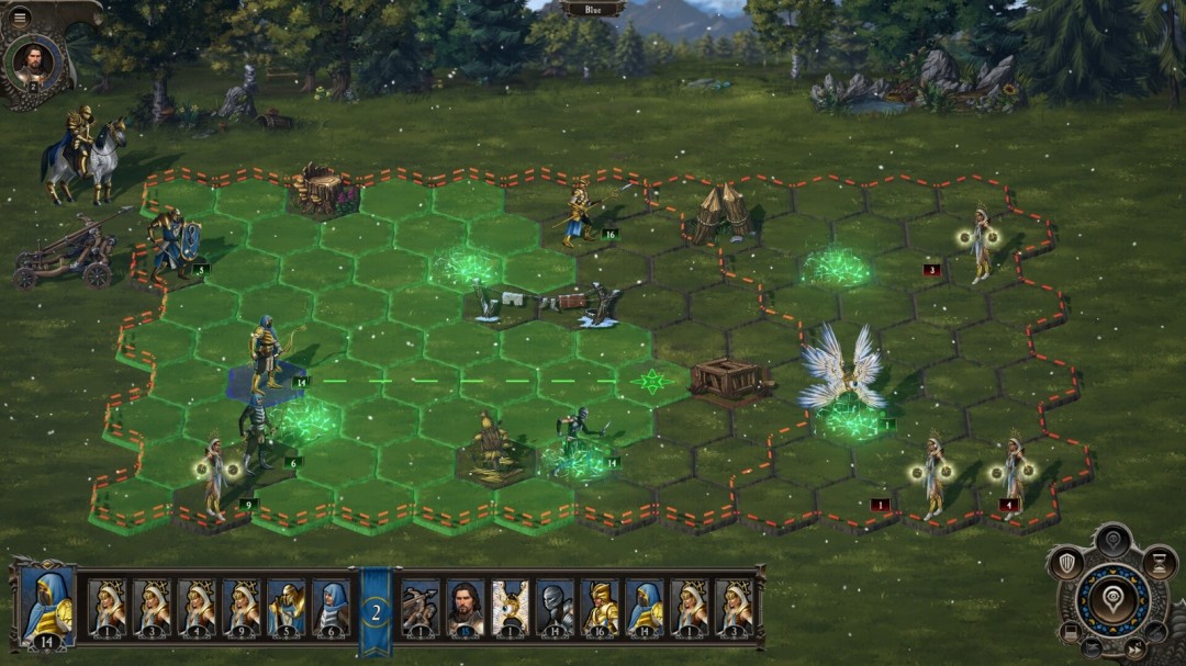 回合制策略游戏《Stormbinders》Steam页面开放，发售日期待定！