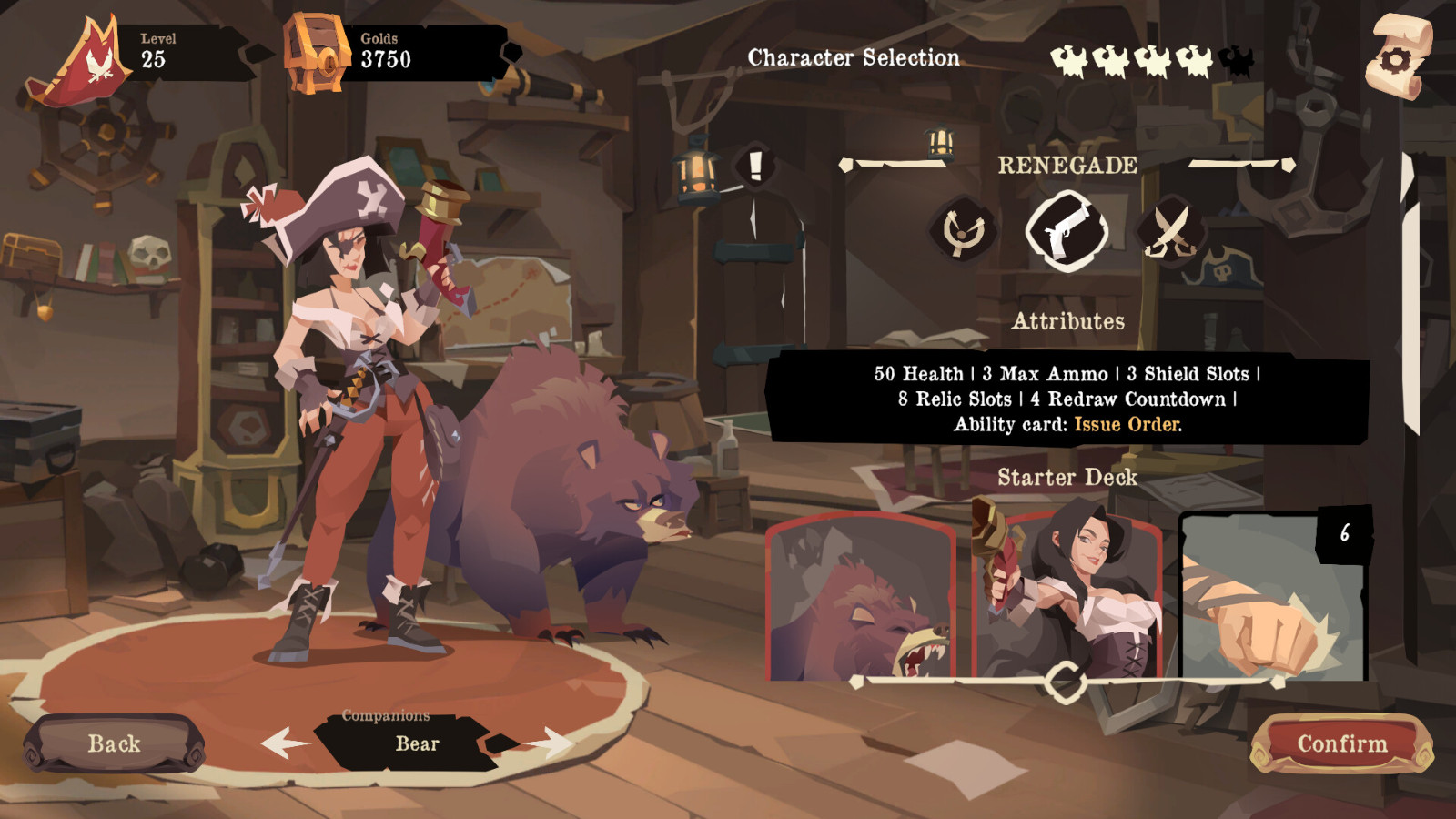 卡牌冒险游戏《航海奇闻2：传承》Steam页面上线，明年发售！