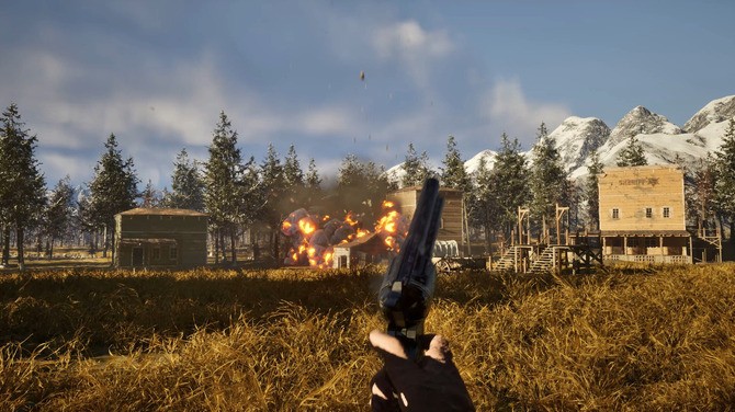 多人合作生存恐怖射击新游《诅咒西部》正式登陆Steam推出！